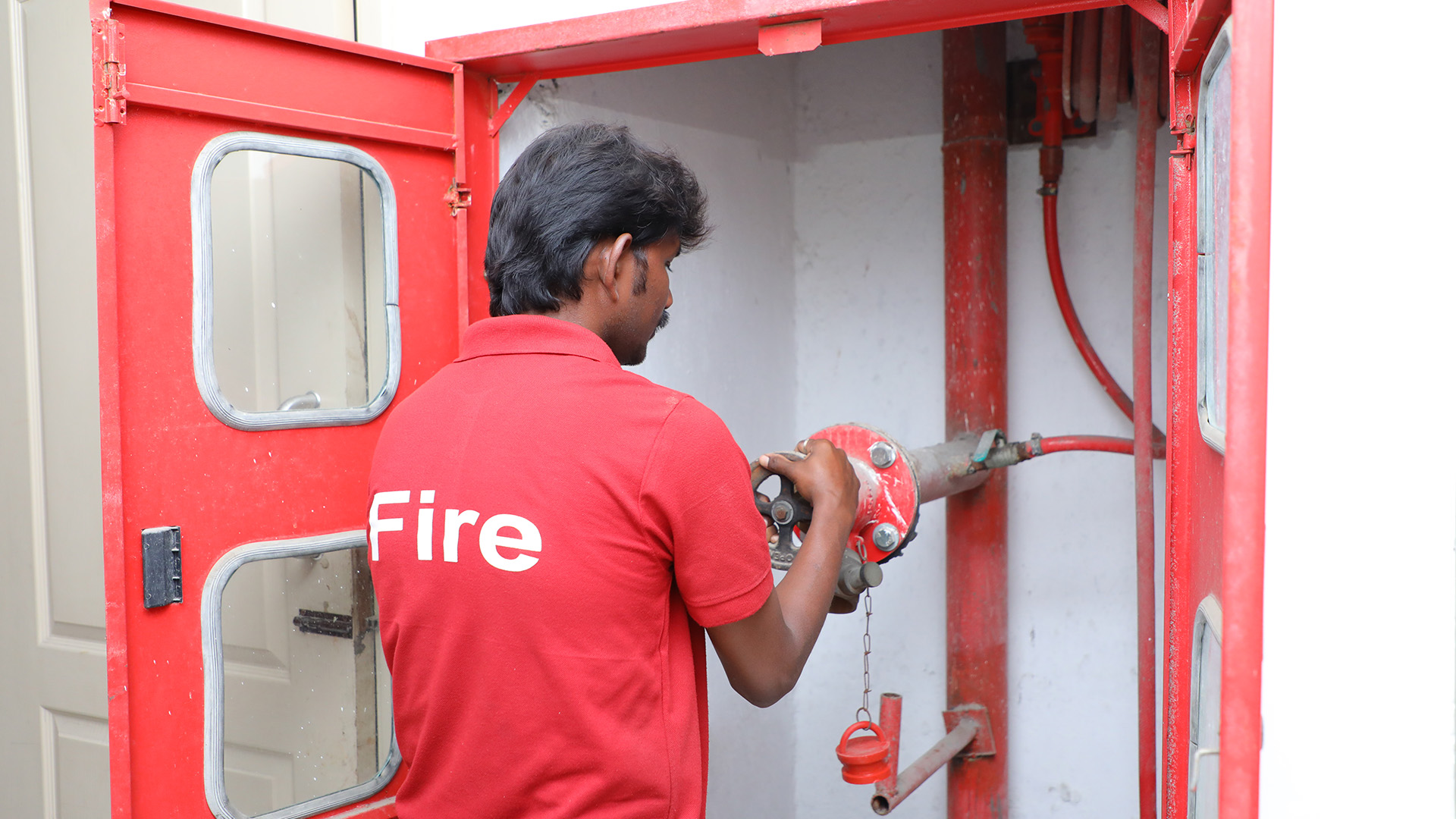 Our fire safety installation services